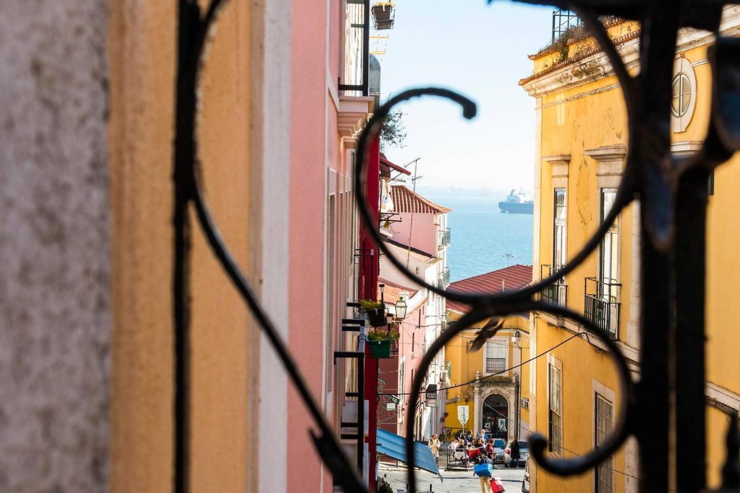 Guestready - Amazing Alfama Family Apt Near National Pantheon! Lissabon Exterior foto