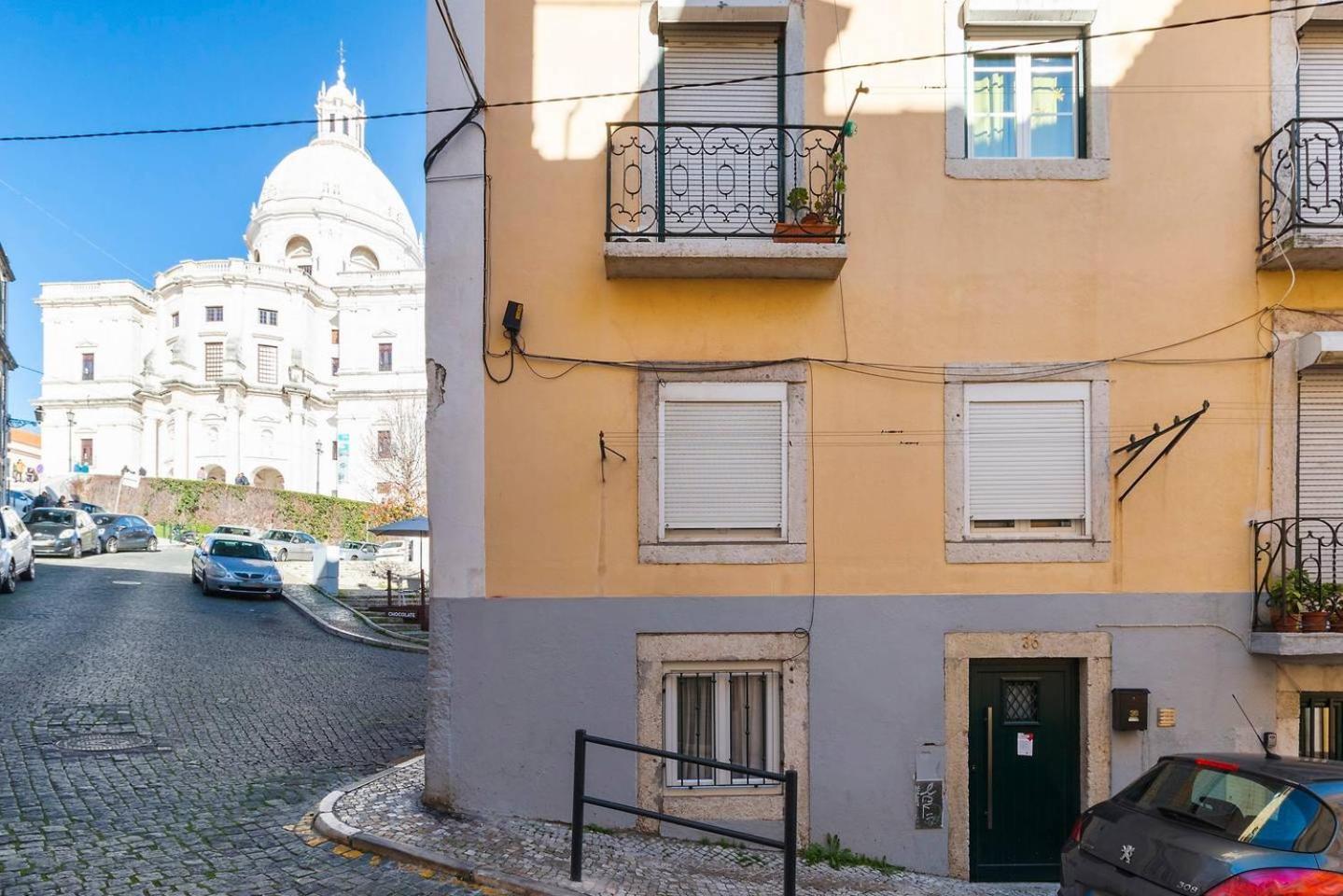 Guestready - Amazing Alfama Family Apt Near National Pantheon! Lissabon Exterior foto