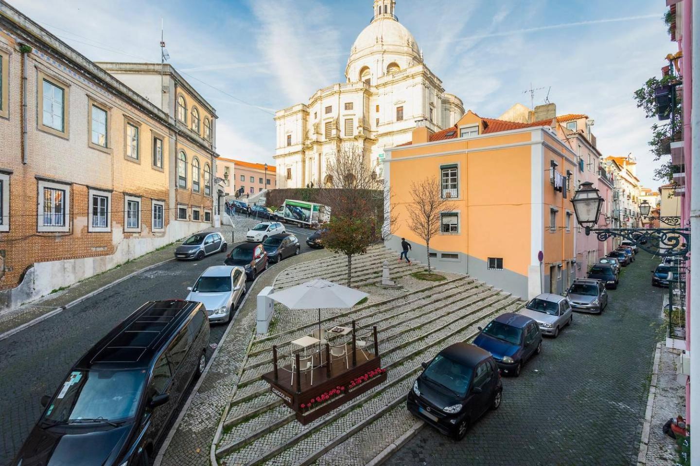 Guestready - Amazing Alfama Family Apt Near National Pantheon! Lissabon Exterior foto
