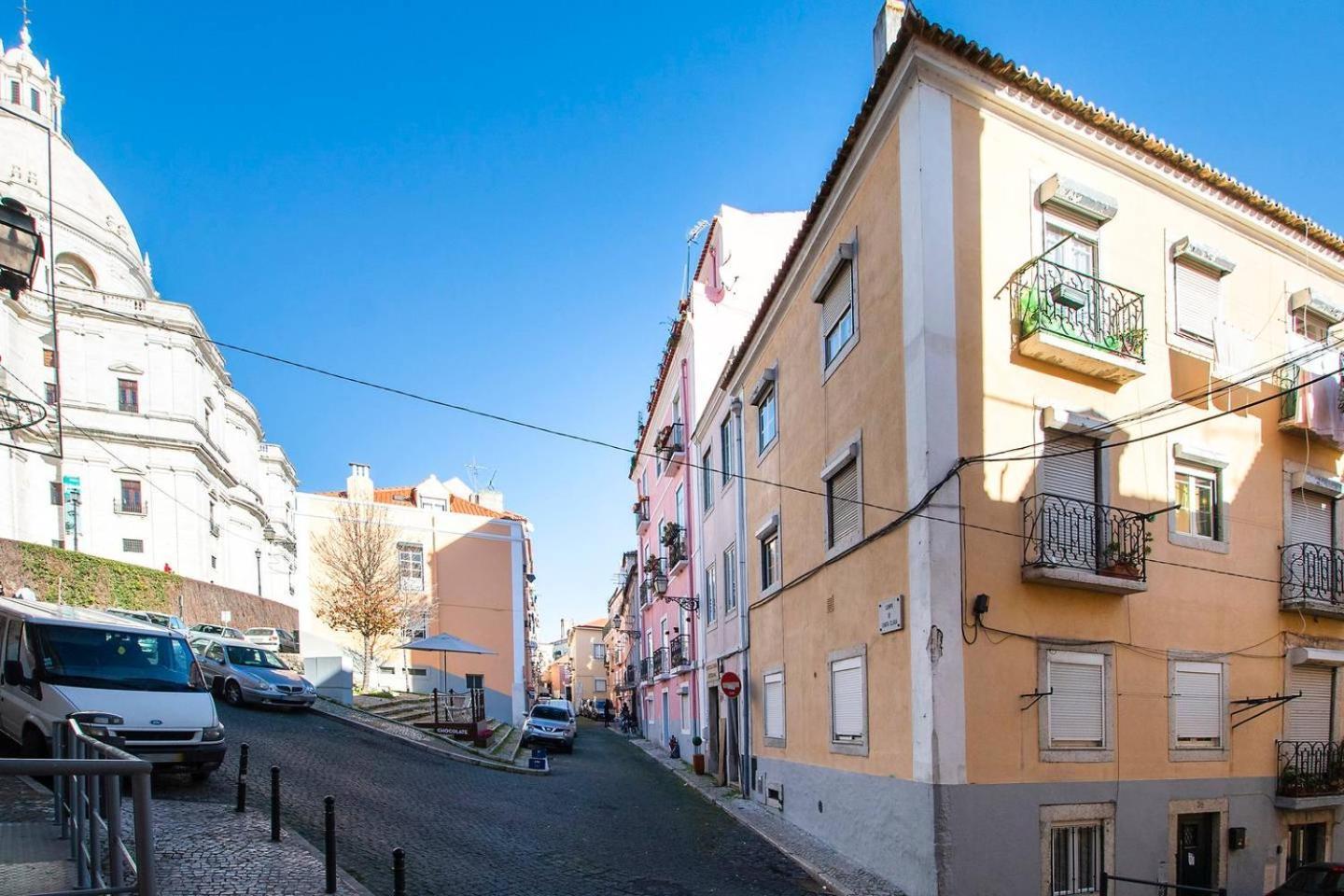 Guestready - Amazing Alfama Family Apt Near National Pantheon! Lissabon Exterior foto