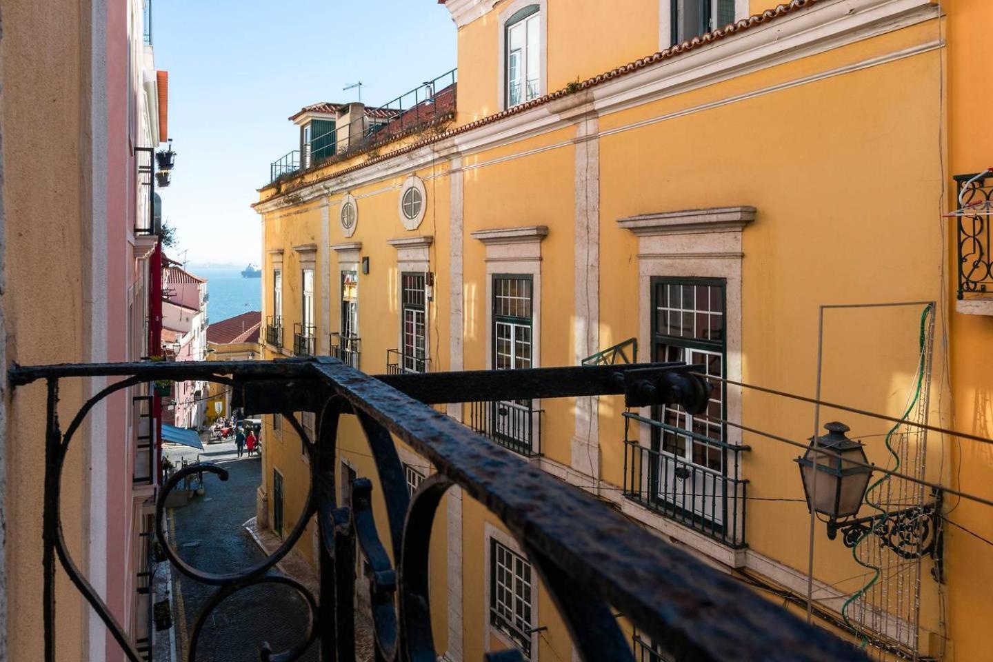 Guestready - Amazing Alfama Family Apt Near National Pantheon! Lissabon Exterior foto