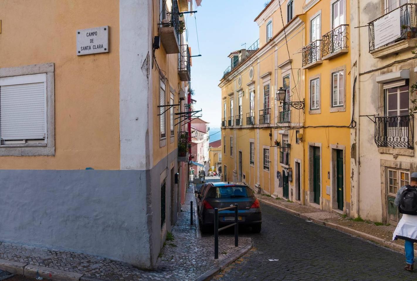 Guestready - Amazing Alfama Family Apt Near National Pantheon! Lissabon Exterior foto