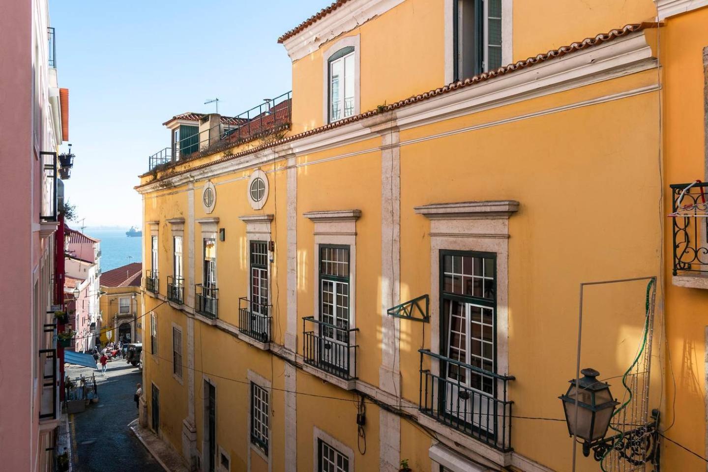 Guestready - Amazing Alfama Family Apt Near National Pantheon! Lissabon Exterior foto